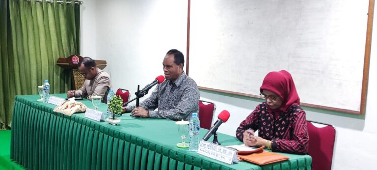 Rapat Koordinasi Dan Arahan Rektor UNINGRAT Papua – Jumat 28 Juni 2024